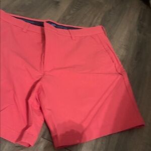 Men's vineyard Vines on the go coral Shorts